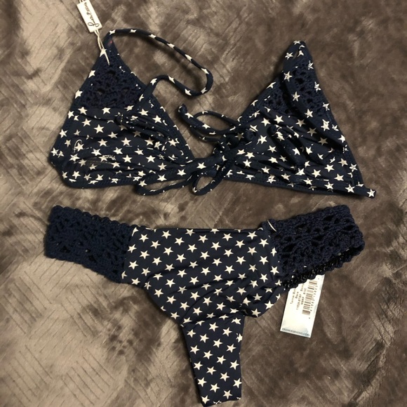 🎉 SOLD 🎉Frankie’s bikinis Tanner Set - Picture 3 of 5